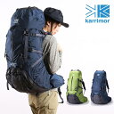 カリマー ジャガー グレース 55+10 【送料無料】 【正規品】リュック ザック バックパック 55+10L 登山 トレッキング 縦走 ロングトレイル メンズ レディース 男女兼用 karrimor jaguar 55+10【CP】