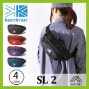 karrimor カリマー SL 2 メンズ レディース 【送料無料】 ウエストバッグ ヒップバッグ ウエストポーチ ボディバッグ ポーチ 軽量 コンパクト トレッキング トレイルランニング 男女兼用 2L