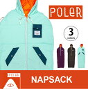 【25%OFF】ポーラー ナップサック 【送料無料】 【正規品】POLER 寝袋 アウトドア NAPSACK シュラフ