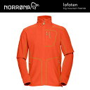 【25%OFF】Norrona ノローナ ロフォテン ウォーム1 ジャケット メンズ ジャケット フリースジャケット アウター レイヤー 軽量 登山 クライミング トレッキング タウンユース アウトドア lofoten warm1 jacket Mens 【FMSA】