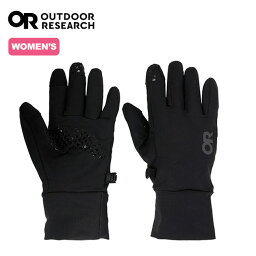 アウトドアリサーチ 【ウィメンズ】ヴィガーライトウェイトセンサーグローブ OUTDOOR RESEARCH Women's Vigor Lightweight Sensor Gloves レディース 19842338 グローブ 手袋 フリース タッチスクリーン キャンプ アウトドア 【正規品】