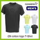 Norrona ノローナ /29 コットン ロゴTシャツ メンズ 【送料無料】 /29 cotton logo T-Shirt トップス Tシャツ 半袖