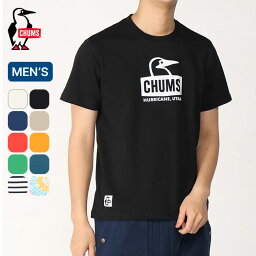 <strong>チャムス</strong> ブービーフェイスTシャツ メンズ CHUMS Booby Face T-Shirt メンズ CH01-2278 トップス カットソー プルオーバー Tシャツ 半袖 アウトドア キャンプ フェス 【正規品】