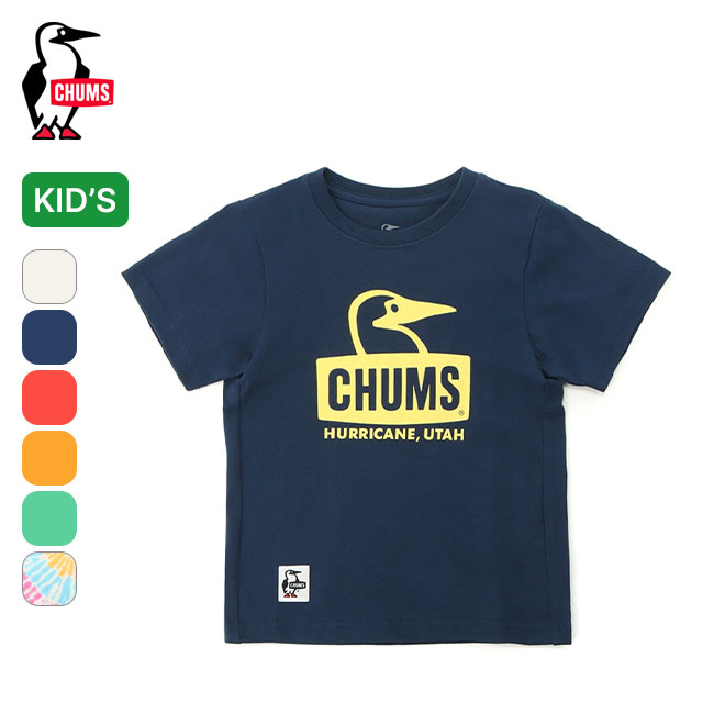 <strong>チャムス</strong> ブービーフェイス<strong>Tシャツ</strong>【キッズ】 CHUMS Kid's Booby Face T-Shirt キッズ CH21-1281 トップス カットソー プルオーバー <strong>Tシャツ</strong> 半袖 アウトドア キャンプ フェス 子供服 【正規品】