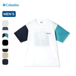 <strong>コロンビア</strong> アーバンハイクショートスリーブティー Columbia Urban Hike Short Sleeve Tee メンズ PM0746 Tシャツ 半袖 ショートスリーブ ロゴTシャツ ドライ 速乾 アウトドア 【正規品】