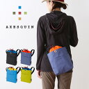 <2017FW> アクシーズクイン ヤマバッグ【小】【送料無料】 AXESQUIN 登山 アイゼン アウトドア 軽量 キャンプ サコッシュ 山 バッグ 小さい ユニセックス ショルダー 耐水性 洗える 防水 AX0172