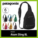 パタゴニア patagonia アトムスリング ショルダーバッグ ワンショルダー スリングバッグ ボディバッグ 自転車 バイク フェス