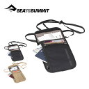 SEA TO SUMMIT シートゥサミット ネックウォレット 【送料無料】 ウォレット 財布 パ