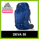 GREGORY グレゴリー ディバ50 【送料無料】 バッグ ザック リュック バックパック 登山 縦走 バックカントリー 大型 テント泊 レディース 女性用 ウィメンズ【CP07】