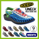 <残りわずか!>【30%OFF】 キーン ユニーク メンズ 【送料無料】 KEEN UNEEK ラウンドコード サンダル 靴 男 Mens アウトドア シューズ キャンプ フェス 野外 スポーツ 自転車 カジュアル 素足 軽量 30cm round code