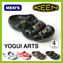 【35%OFF】 キーン KEEN ヨギ アーツ メンズ サンダル スリッポン シューズ スポーツ キャンプ レジャー アウトドア 野外 軽量 男性
