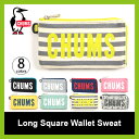<残りわずか!>【5%OFF】チャムス ロングスクエアウォレ...