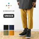 アクシーズクイン フミアト AXESQUIN メンズ レディース ユニセックス 【送料無料】 ボトムス ロングパンツ アウトドア 軽量 キャンプ 山 作業着 ナイロンベルト 山仕事 八分丈