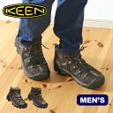 KEEN キーン ターギー2 ミッド ウォータープルーフ メンズ 靴 シューズ トレッキングシューズ 防水 ミドルカット ハイキングシューズ 男性用 <2018 春夏>