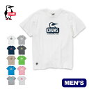 チャムス ブービーフェイスTシャツ メンズ CHUMS Booby Face T-Shirt メンズ トップス Tシャツ
