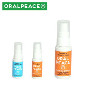 オーラルピース マウススプレー&ウォッシュ oralpeace オーラルケア ＜2018 春夏＞