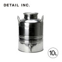 ディテール マルキシオ オイルドラム10L DETAIL marchisio Oil Drum 10L オイルケース オイルタンク ウォーターディスペンサーキャンプ アウトドア フェス【正規品】