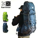 カリマー ジャガー 60+10 karrimor jaguar 60+10 メンズ レディース リュック リュックサック ザック バックパック