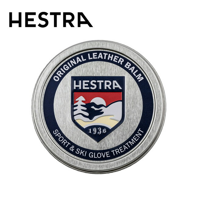 <strong>ヘストラ</strong> レザーバーム HESTRA LEATHER BALM 91700 保護クリーム ギア セルフメンテ レザー<strong>グローブ</strong> キャンプ アウトドア 【正規品】