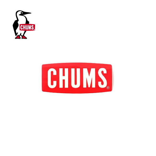 チャムス カーステッカーボートロゴ ラージ CHUMS Car Sticker Boat Logo large ステッカー ＜2018 秋冬＞