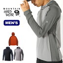マウンテンハードウェア バターマンプルオーバーフーディー Mountain Hardwear Butterman Pullover Hoody メンズ フリース トップス <2018 秋冬>