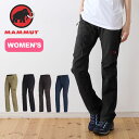 マムート ソフテック トレッカーズパンツ MAMMUT SOFtech TREKKERS Pants ウィメンズ