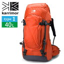 カリマー イントレピッド40 タイプ1 karrimor intrepid type1 レディース リュック リュックサック バックパック ザック 40L