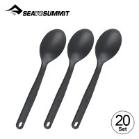 【キャッシュレス 5%還元対象】シートゥサミット キャンプカトラリー スプーン 20本セット SEA TO SUMMIT Camp Cutlery Spoon 20 Set 食器・カトラリー ST84303 ＜2018 秋冬＞の画像