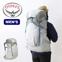 オスプレー レヴィティ 60 OSPREY LEVITY 60 メンズ バックパック ザック リュック ULパック OS50341 <2019 春夏>