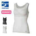 ファイントラック 【ウィメンズ】ドライレイヤーベーシックブラタンクトップ finetrack レディース FUW0424 ノースリーブ ブラトップ カップ付き ベースレイヤー アンダーウェア 下着 スキンメッシュ キャンプ アウトドア フェス【正規品】