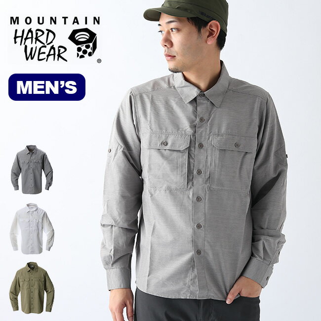 }Een[hEFA LjI\bhOX[uVc Mountain Hardwear Canyon Solid Long Sleeve Shirt Y OE7043 Vc OVc gbLOVc  gbvX 2020 tā