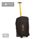 エクスペド ステラーローラーキャリーオン35 EXPED STELLAR ROLLER CARRY ON 35 396216 旅行 スーツケース アウトドア <2020 春夏>