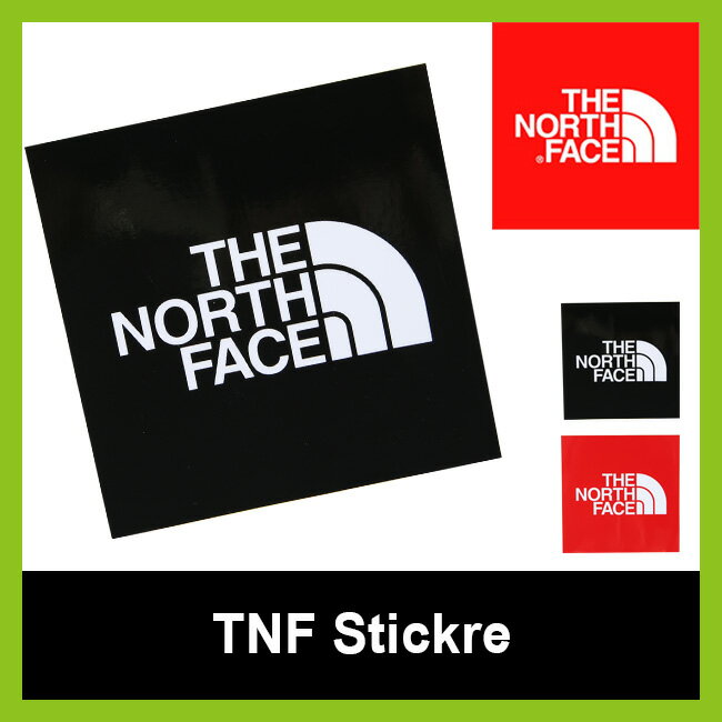 ノースフェイス TNF ステッカー 小【正規品】THE NORTH FACE ステッカー …...:canpanera:10007544