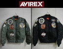 セールAVIREX復刻MA-1