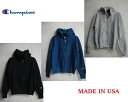 【Champion】リバースウィーブ(赤タグMADE IN USA) ZIPUP裏起毛スウェットパーカーC5-U102☆チャンピオン【smtb-k】