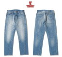 WAREHOUSE 2nd hand Series ☆Lot 1606 USED WASH(淡)USEDウォッシュ加工60年代片耳ジップフライスリムジーンズ★WHPA-18SS012(ウエアハウスセカンドハンド)WARE HOUSE【ウェアハウス】セコハン