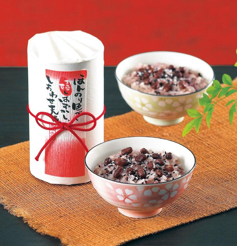 【25%OFF】 送料無料有黒米赤飯 ウェディング(ブライダル)引き菓子(引出物) 内祝(おめでたい席に)