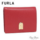 フルラ 二つ折り財布 レディース レッド シンプル FURLA PDF7ACO ARE000 RUB00