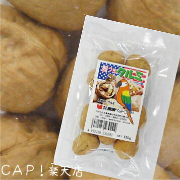 【黒瀬ペットフード】殻つきクルミ （アメリカ産） 120g...:cap:10008684