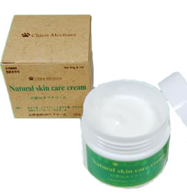    VV@Natural skin care cream@R̃PAN[@VRf100@ HLS_DU 