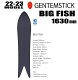 ★22-23モデル★GENTEMSTICK（ゲンテンスティック）BIG FISH ビックフィッシュ　サイズ：163【エッジカバー・チューンナップ・ショートビス・オリジナルグッズ プレゼ...