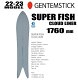 ★22-23モデル★GENTEMSTICK（ゲンテンスティック）SUPER FISH CLOUD LINER スーパーフィッシュクラウドライナー サイズ：176【エッジカバー・チューン...