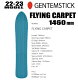 ★22-23モデル★GENTEMSTICK（ゲンテンスティック）FLYING CARPET フライングカーペット　サイズ：146【エッジカバー・チューンナップ・ショートビス・オリジナル...