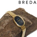 ( アンティーク 調 華奢 ) ブレダ腕時計 BREDA時計 BREDA ブレダ 時計 ジェーン JANE 女性 ブラック 1741D プレゼント ギフト クリスマス