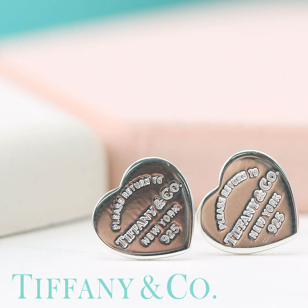 [当日出荷] リターン トゥ ティファニー ピアス Tiffany＆co ジュエリー Return to Tiffany レディース 23900564 [ 誕生日 女性 ブランド おしゃれ シンプル ミニ ハート シルバー925 ] TPI 成人式 新社会人 プレゼント ギフト