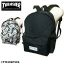 リュック THRASHER スラッシャー 送料無料 バッグ バックパック デイパック 黒 白 ブラック ホワイト ゴンズ ボーイフレンド リュック THRASHER スラッシャー メンズ レディース スケート スケーター THRGZ-5900 THRBF-5900 SUPREME シュプリーム