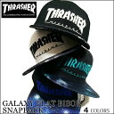 スラッシャー キャップ THRASHER cap 送料無料 帽子 ギャラクシーバイザー MAG LOGO マグロゴ スナップバック ブラック ホワイト グリーン ブルー 宇宙柄 GALAXY ロゴ メンズ レディース スケート スケーター フェス