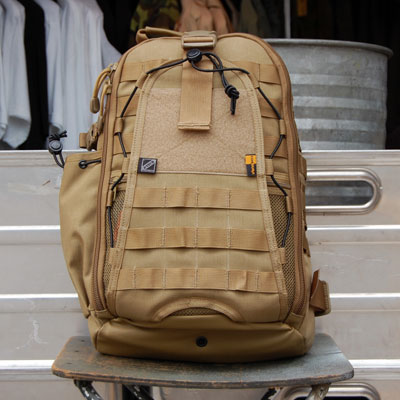 J-TECH City Ranger Backpack Coyote Brown