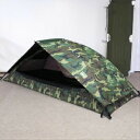 US(米軍放出品)Eureka Individual Combat Shelter ICS2000 Woodland