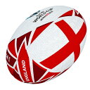 【RWC2019】 ラグビー ワールドカップ 2019 ギルバート イングランド フラッグボール ラグビーボール 5号球